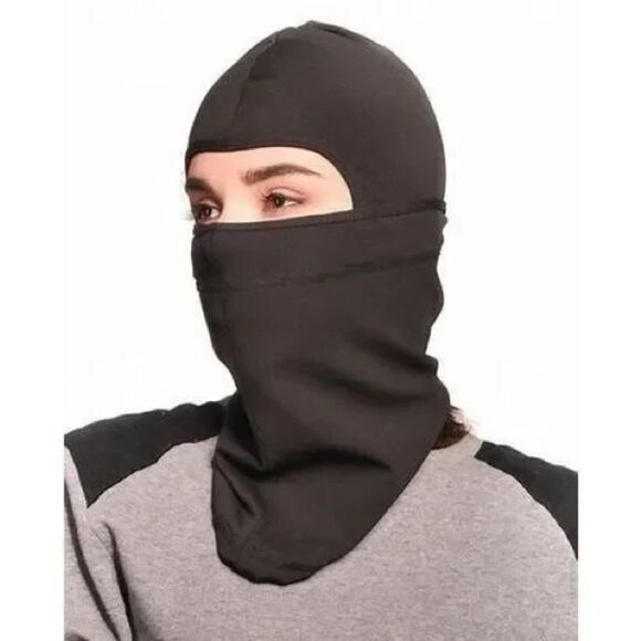 ⛷️Everest - Black Ski/Snowboarding Balaclava Mask - Picture 1 of 5